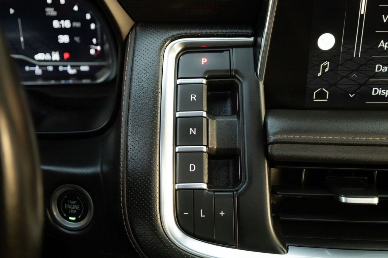GMC Yukon AT4
