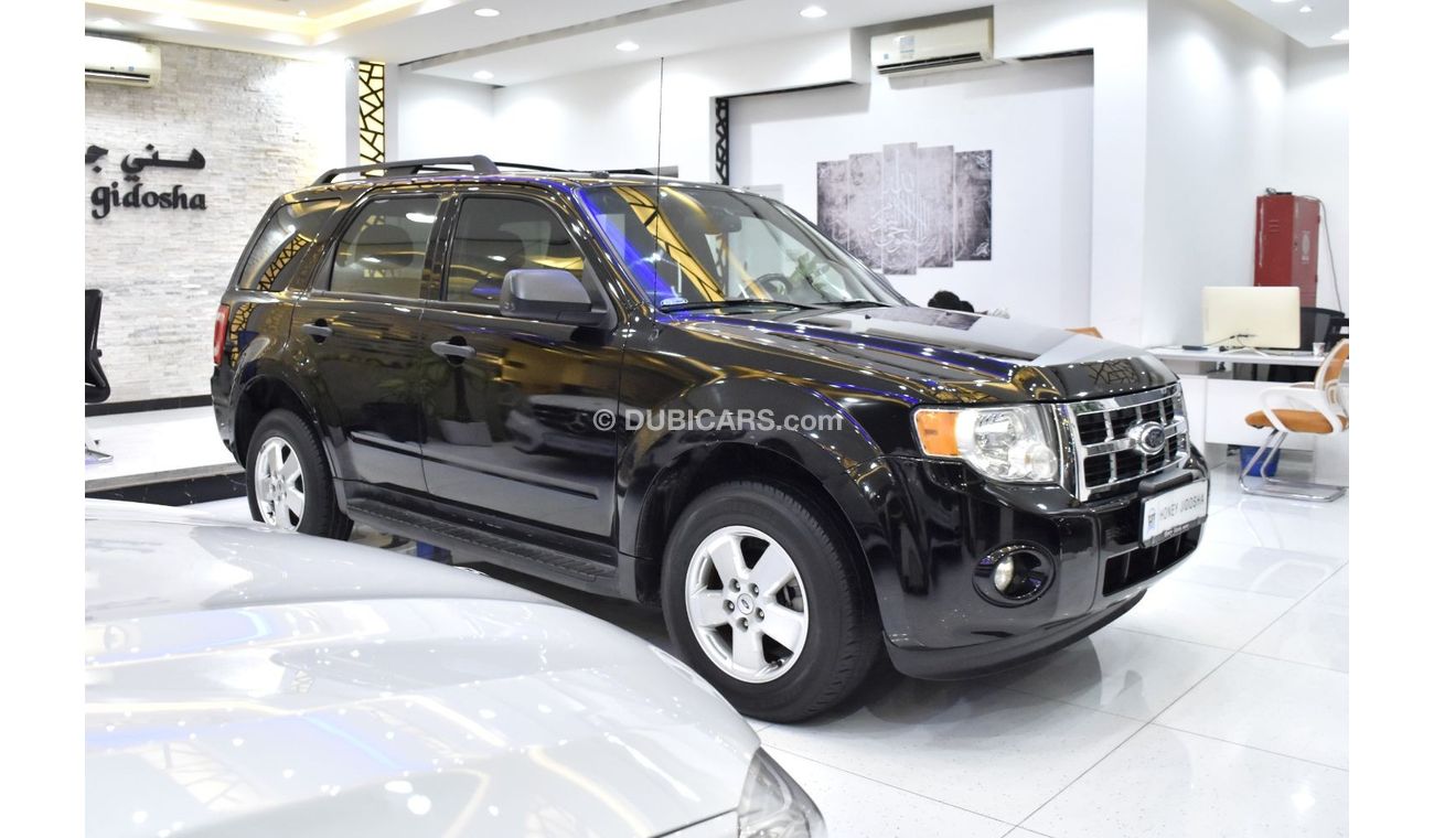 فورد إيسكاب EXCELLENT DEAL for our Ford Escape XLT ( 2012 Model ) in Black Color GCC Specs
