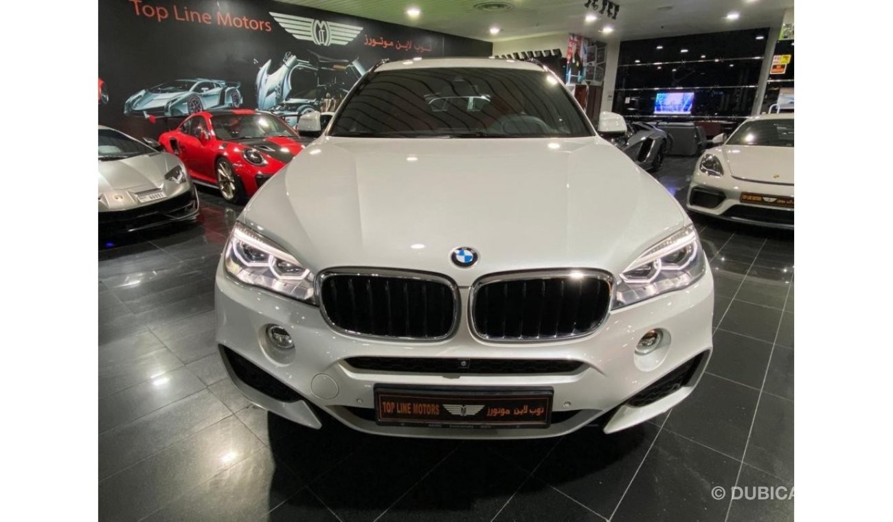 بي أم دبليو X6 XDRIVE35i