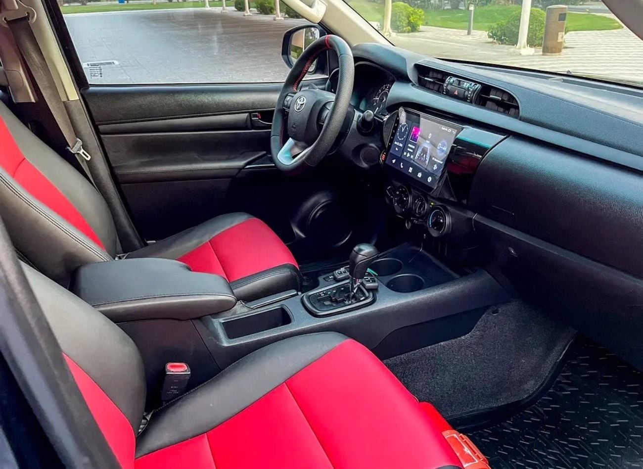 تويوتا هيلوكس 2019 MODEL GLX Facelift to Adventure 2025 Shape V4 2.7L Engine Full Option