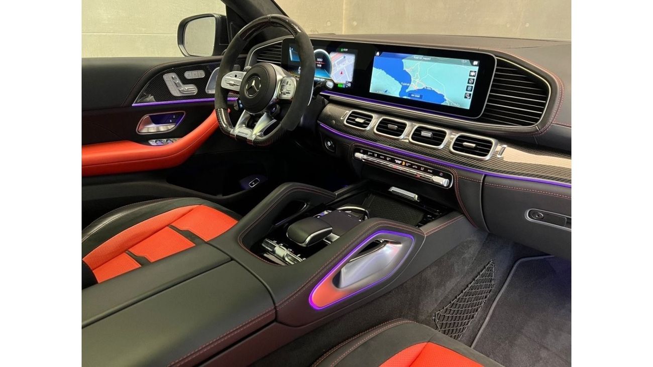 Mercedes-Benz GLE 63 AMG S 4MATIC+ Mercedes Benz GLE63 S 4MATIC