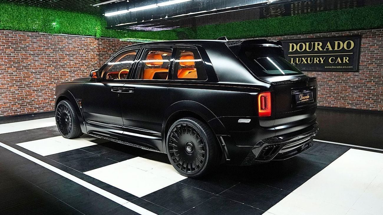 Rolls-Royce Onyx Cullinan | LIMITED OFFER | NEW | 2024 | V12 | 563 HP | 3-YEAR WARRANTY AND SERVICE