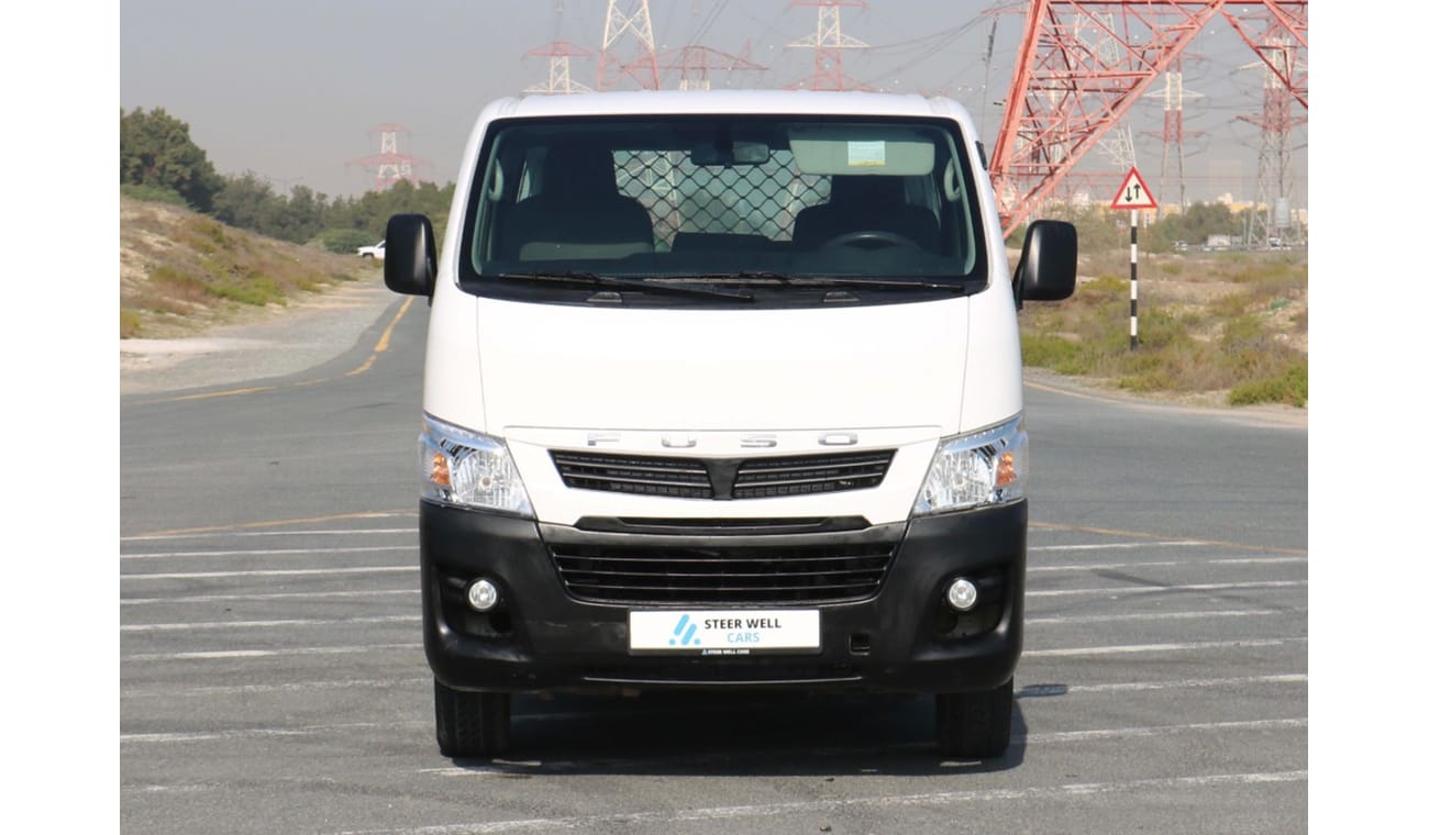 Mitsubishi Fuso Canter 2016 | FUSO VAN | 13 SEATER COMMUTER VAN | WITH GCC SPECS AND EXCELLENT CONDITION
