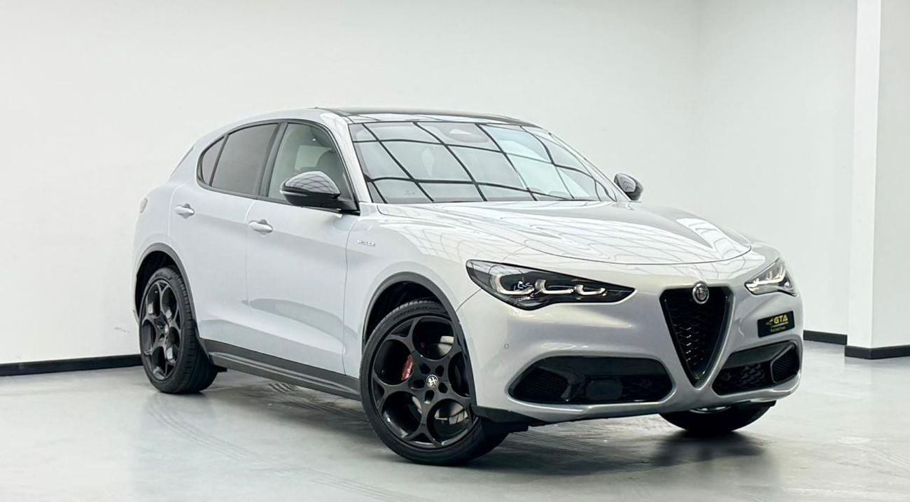 ألفا روميو ستيلفيو 2025 Alfa Romeo Stelvio Q4 Veloce, 5 Years Warranty + Service Pack, Delivery Kms, Fully Loaded, GCC