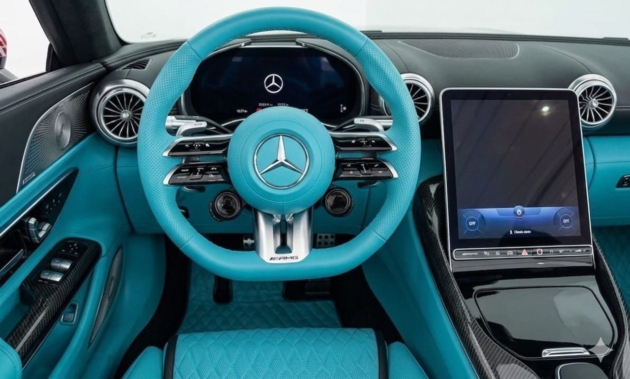 Mercedes Benz SL63 AMG E PERFORMANCE  -4 MATIC Plus-Low Mileage-Twin-Turbocharged