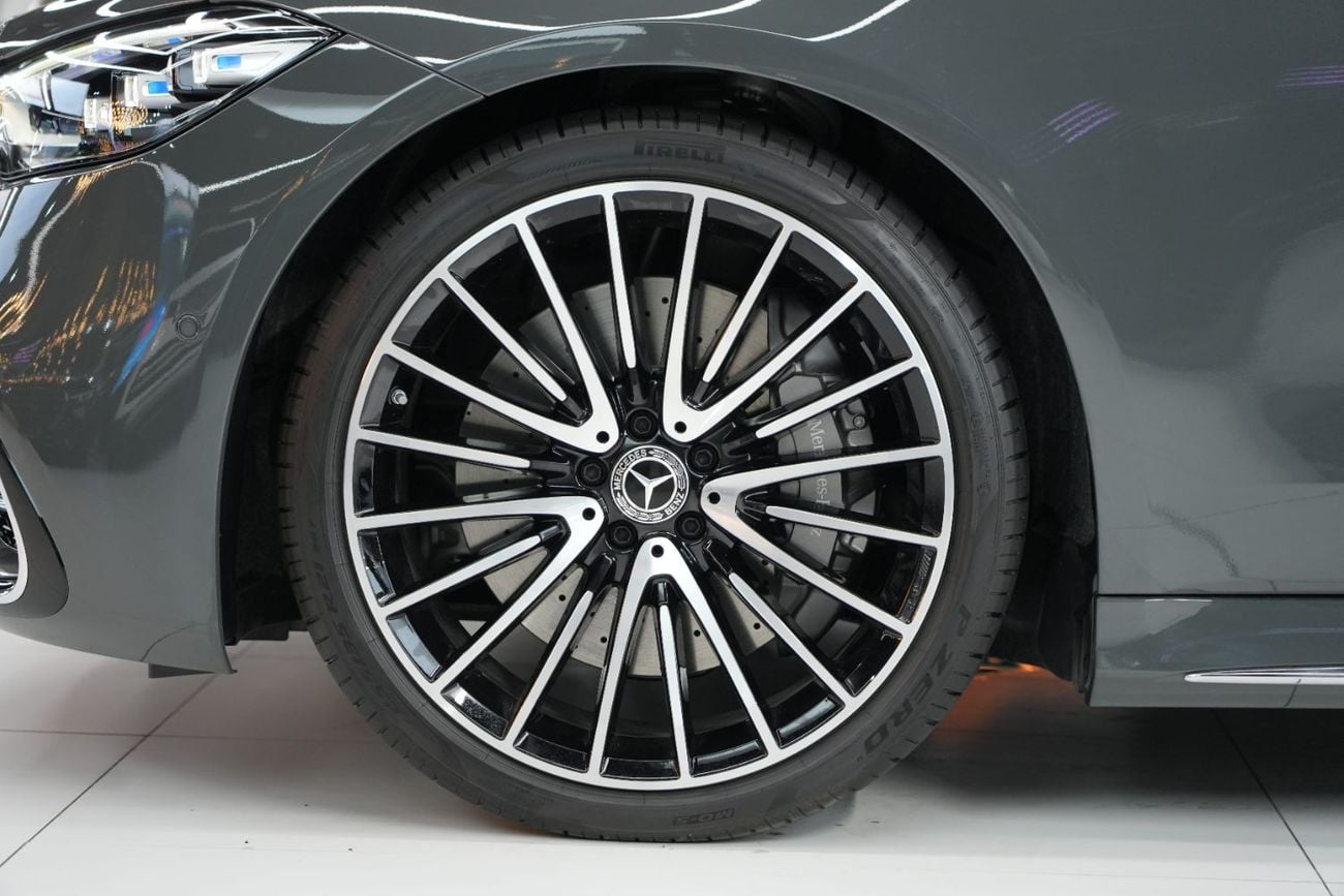 Mercedes Benz S500 4MATIC L HIGH
