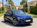 Audi S3 2024 PROGRESS BLACK SPORTBACK | AED 2492/Month | 0 DP | 30 Day Return | Warranty | Service History