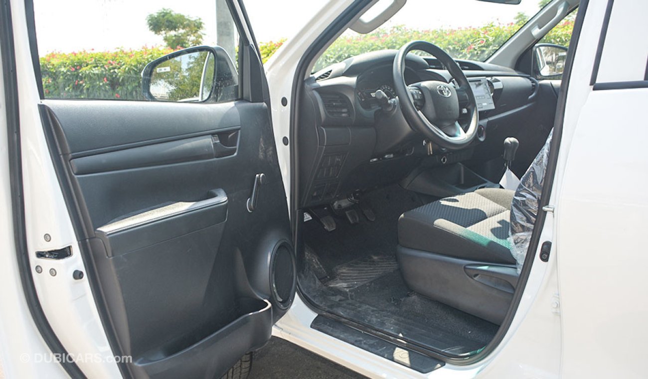 Toyota Hilux 2.4 T-DSL WD, Double Cabin , M/T