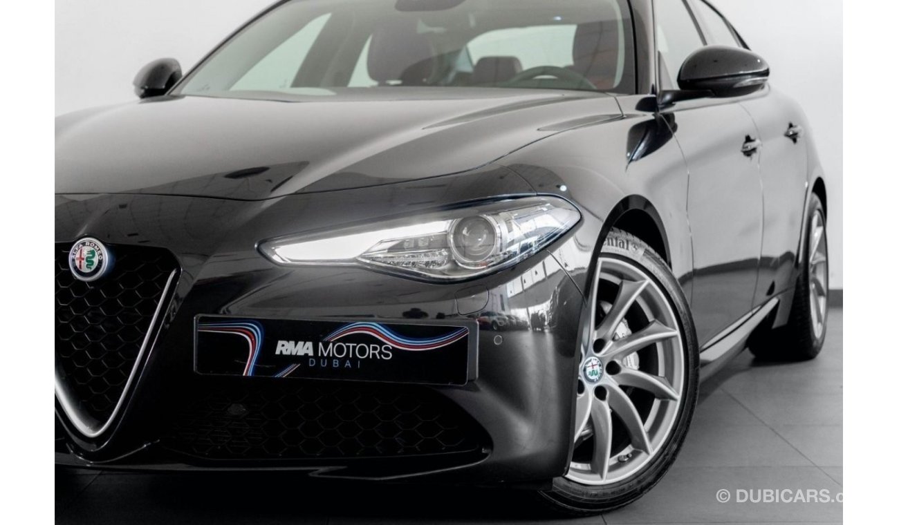 Alfa Romeo Giulia 2018 Alfa Romeo Giulia Super / Full Alfa Romeo Service History