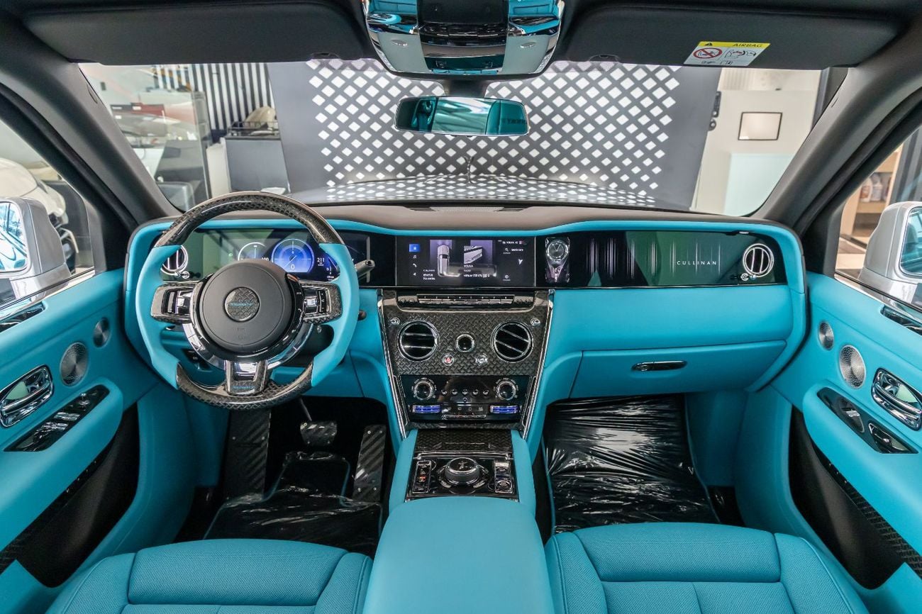 Rolls Royce Cullinan BLACK BADGE 2026 Rolls-Royce Cullinan | Original Mansory | Full Carbon | Exclusive Blue Interior