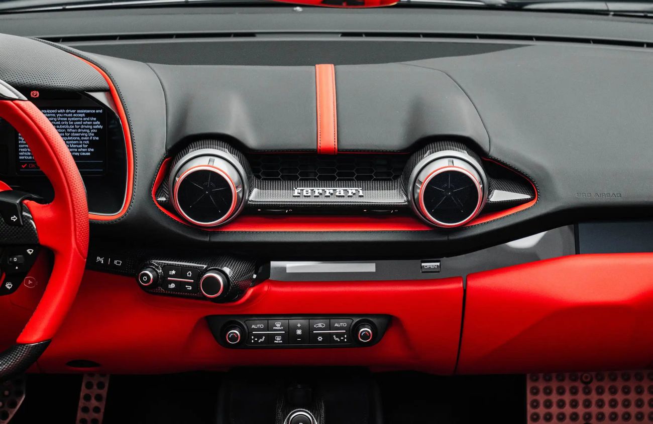 Ferrari 812 GTS 6.5L V12 Naturally Aspirated Engine | Warranty