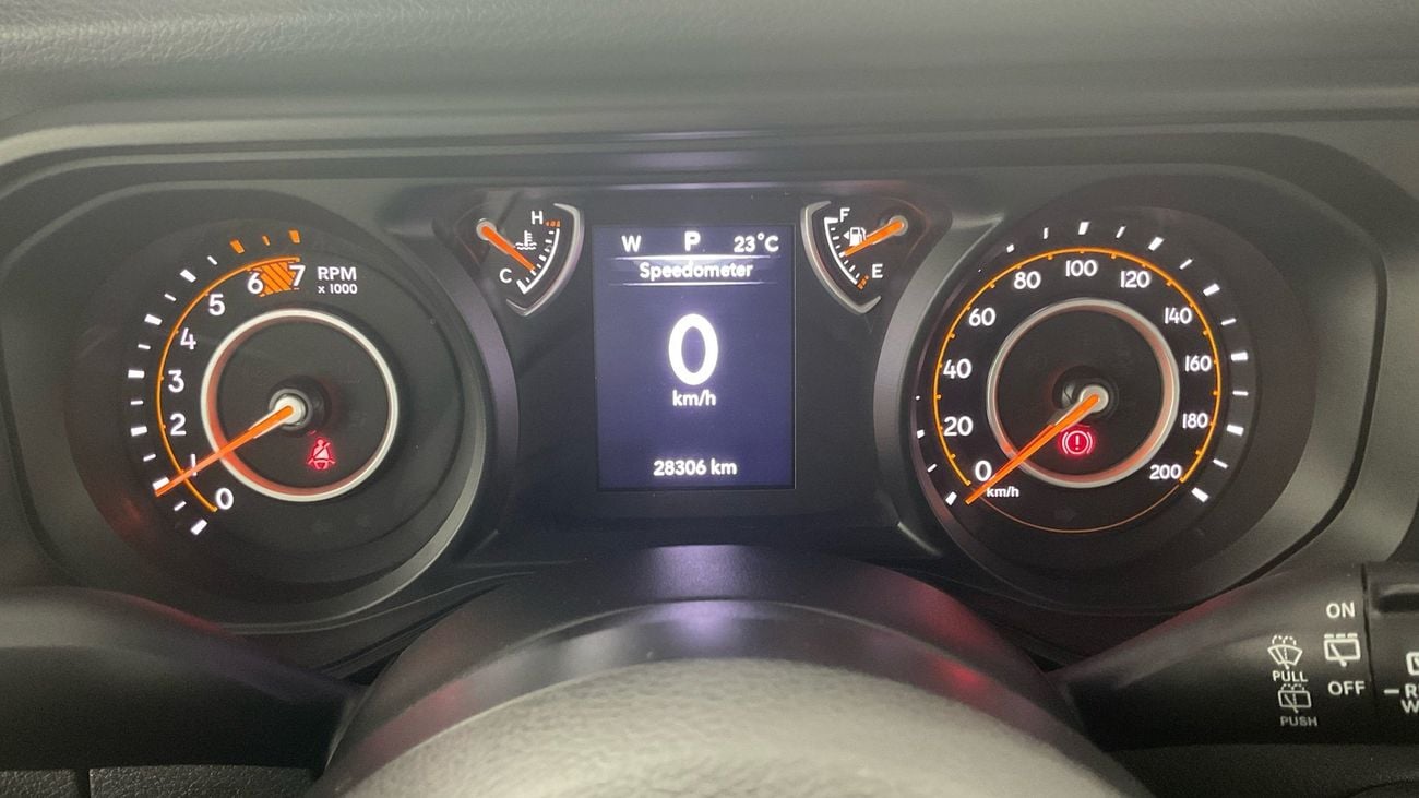 جيب رانجلر Sport | upto AED 20,000 Ramadan Discount | شامل الضمان | 0 ﺪﻔﻋﺓ ﺃﻮﻟﻯ