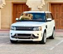 Land Rover Range Rover Sport SUPERCHARGED رنج روفر سبورت فل اوبشن خليجي Supercharged GCC Specs