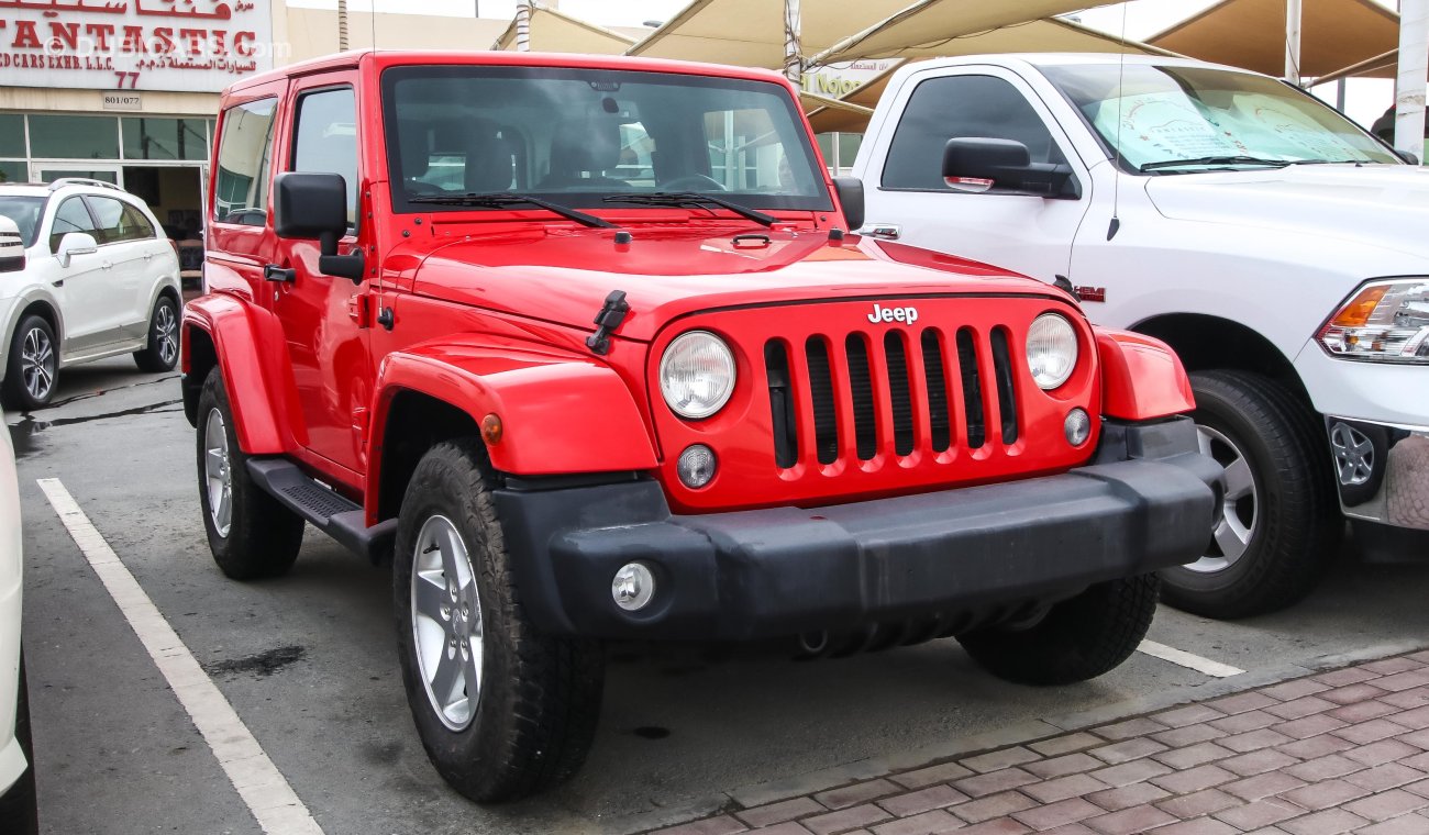 Jeep Wrangler Sahara