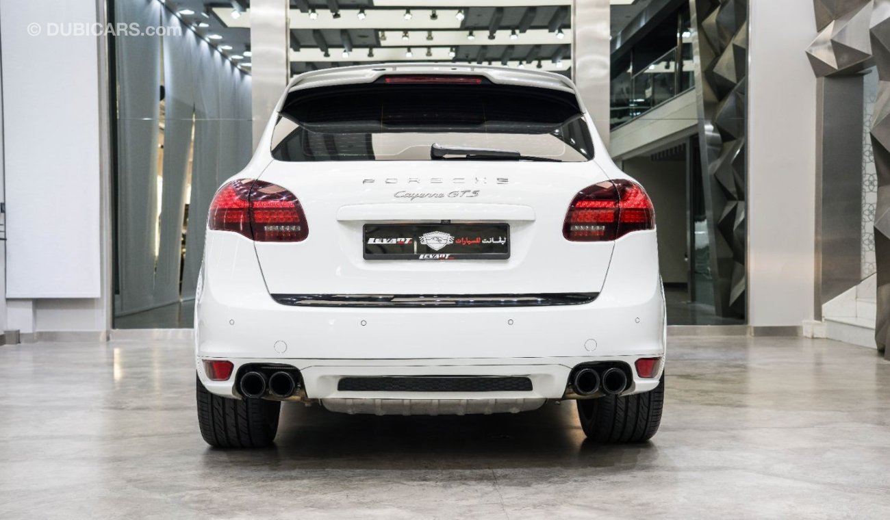 بورش كايان كوبيه 2013 - PORSCHE CAYENNE GTS - WITH ATTRACTIVE PRICE