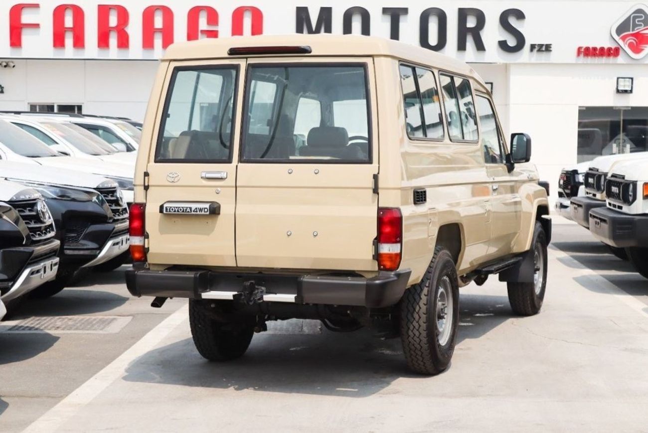 Toyota Land Cruiser 70 2025 LAND CRUISER HZJ 78 4.2 DIESEL DIFF LOCK **EXPORT ONLY**التصدير فقط خارج الخليج**
