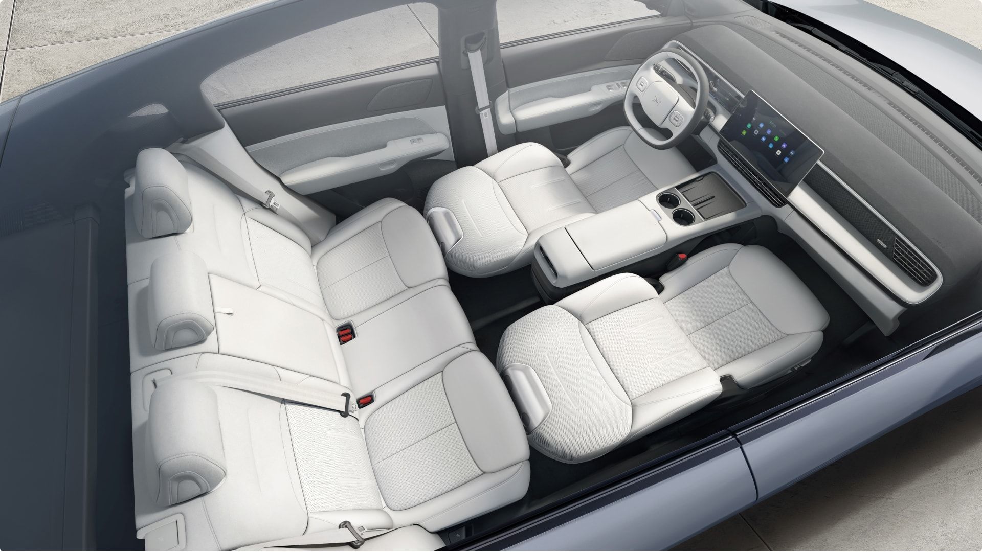 Xpeng G6 interior - Seats