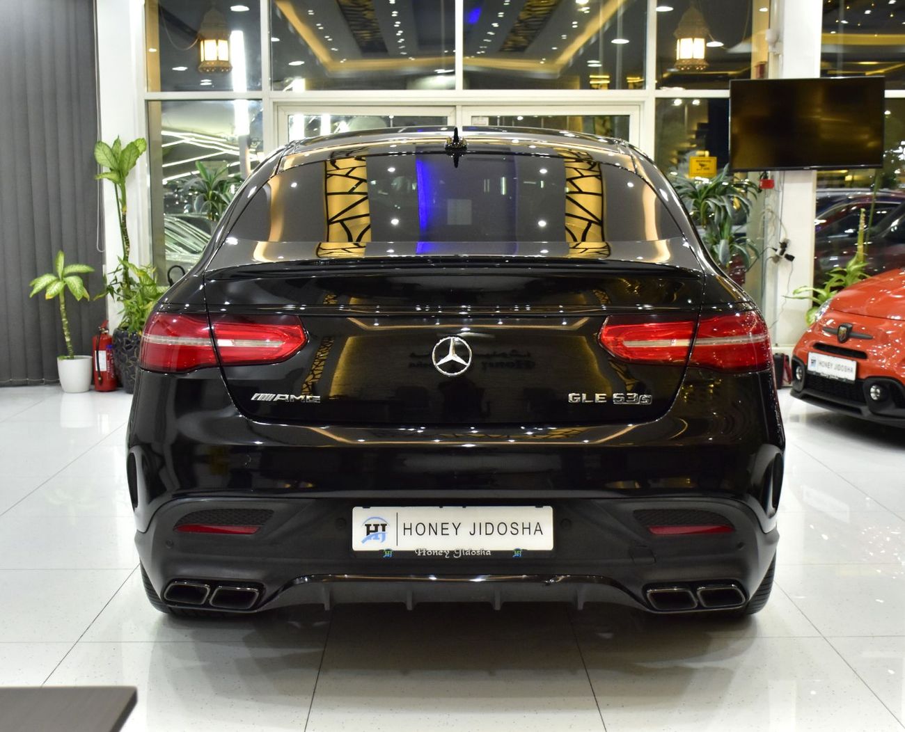 Mercedes-Benz GLE 63 AMG EXCELLENT DEAL for our Mercedes Benz GLE 63s AMG ( 2018 Model ) in Black Color GCC Specs