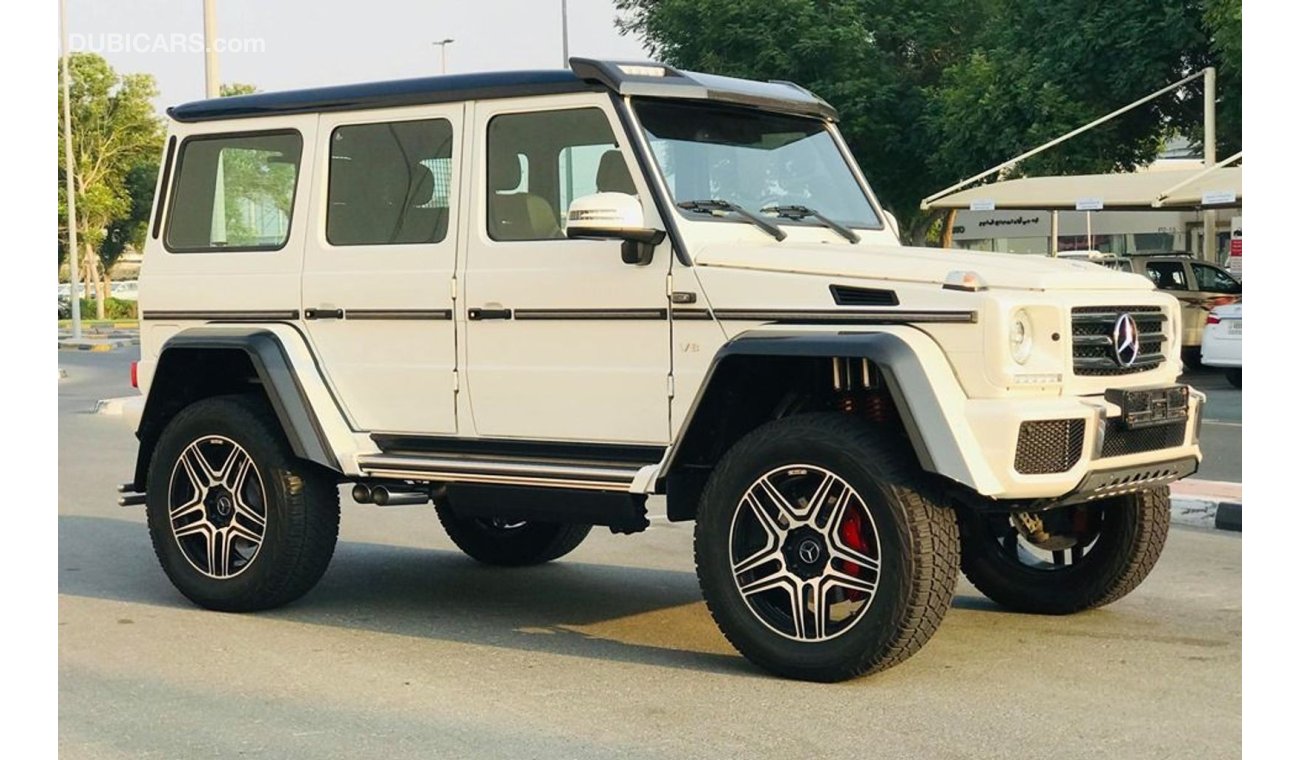 Mercedes-Benz G 500 4X4²