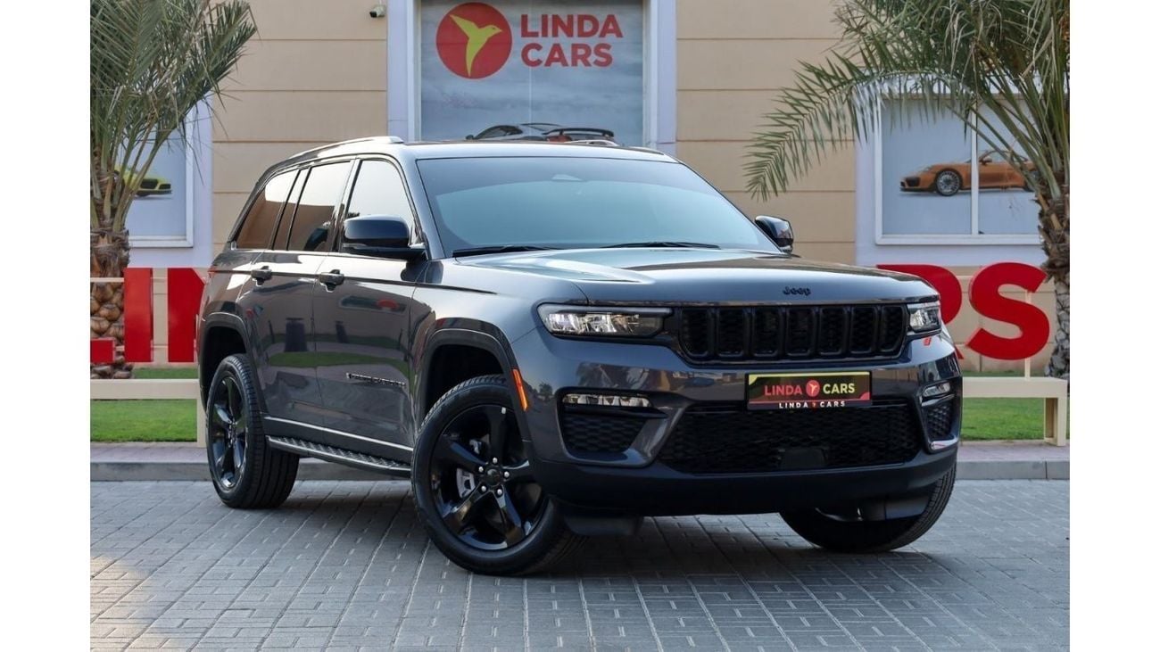 جيب جراند شيروكي Jeep Grand Cherokee Altitude 2024 GCC (BRAND NEW) under Agency Warranty with Flexible Down-Payment/