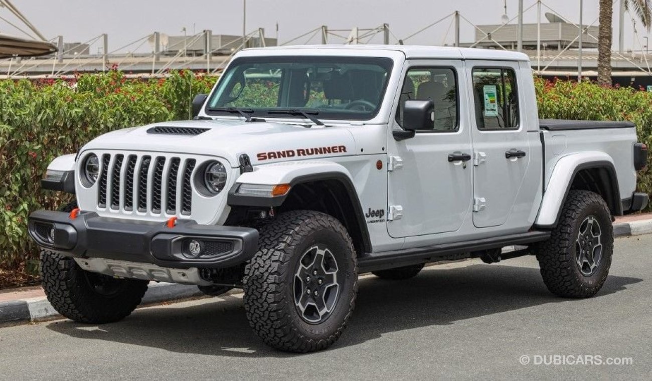 Jeep Gladiator Sand Runner V6 3.6L 4X4 , 2023 GCC , 0Km , (ONLY FOR EXPORT)