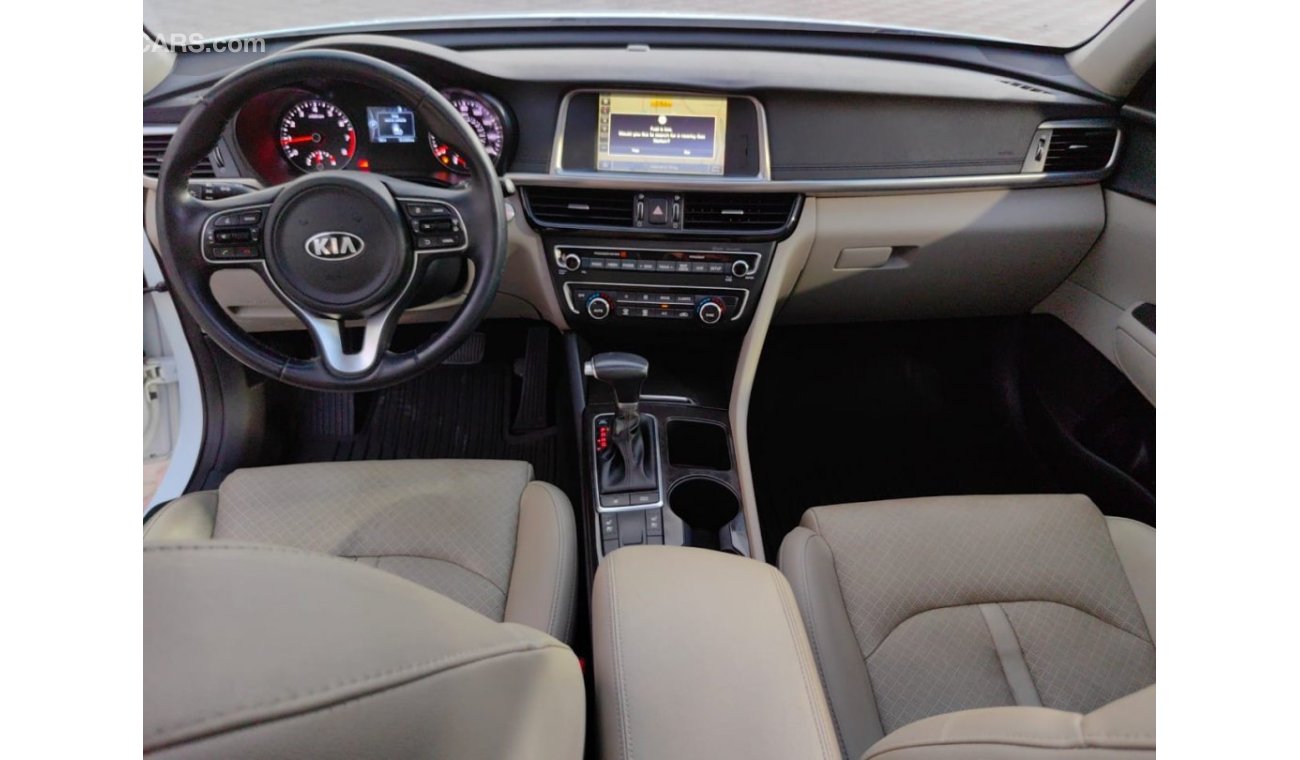 Kia Optima SX