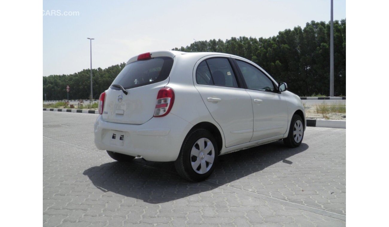 Nissan Micra 2012