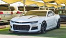 Chevrolet Camaro ZL1 Body kit 2020 V6