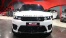 Land Rover Range Rover Sport SVR - With Warranty and Service Contract