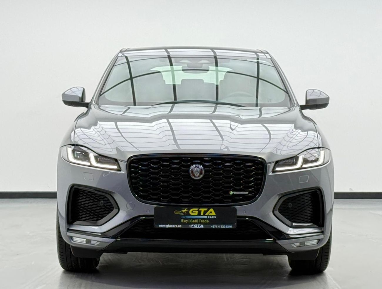 Jaguar F Pace 2022 Jaguar F-Pace P250 R-Dynamic, 2027 Jaguar Warranty + Service Pack, Low Km, Fully Loaded, GCC
