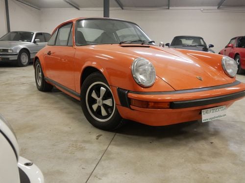 Porsche 911 2. 7 MFI Carrera Coupé