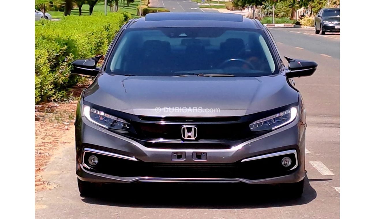 Honda Civic RS 940-Monthly l 1.5 Turbo l Full Option, Sunroof, Leather l Warranty