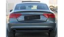 أودي A5 45 TFSI quattro S-لاين (سبورت بلس) أودي 2015 خليجي بحالة الوكالة بدون صبغ بدون حوادث فل أوبشن