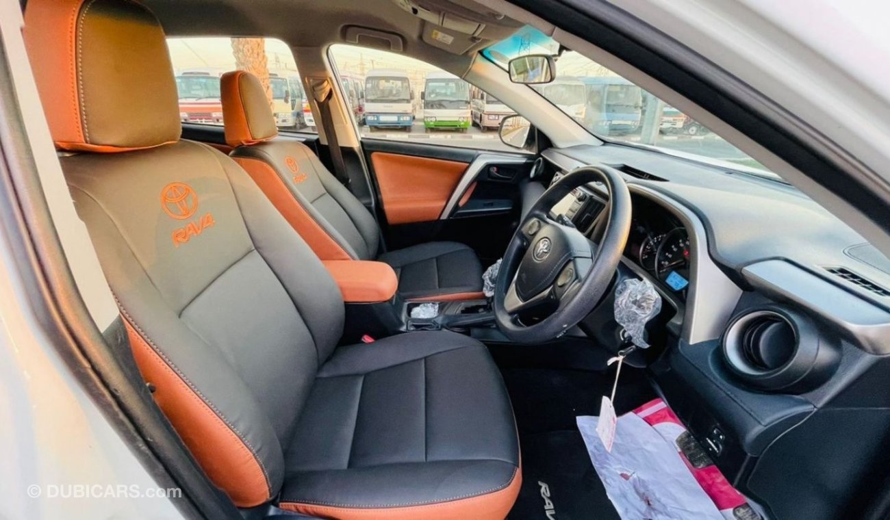 تويوتا راف ٤ 2018 [Right Hand Drive] 2.0CC Petrol Automatic Leather Seats New Rims Premium Condition.
