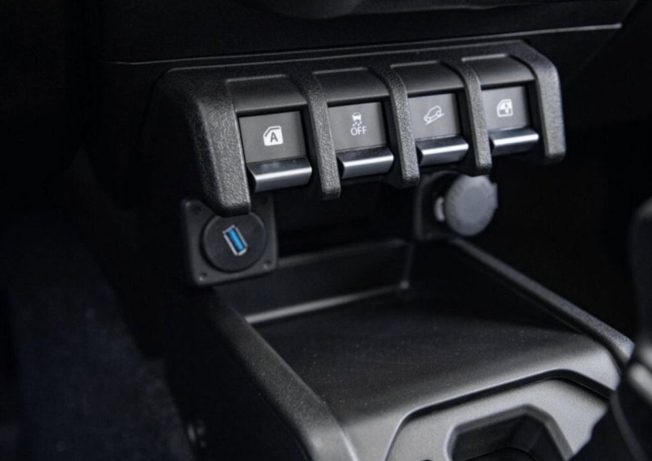 Suzuki Jimny 2024 GL V4 1.5L Petrol AT / 3 Doors / SLDA + Bluetooth / For Export Only