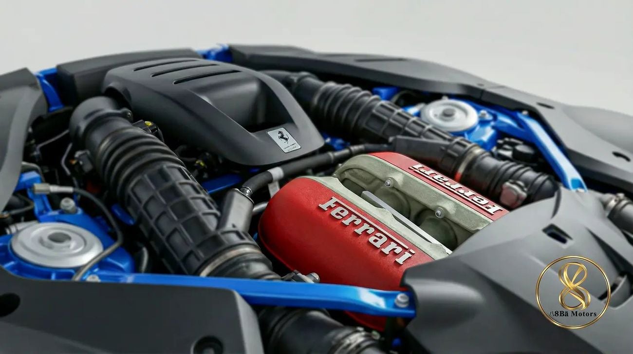 فيراري بوروسانجوي Special Edition 1 of 1 | Tailor Made | Very Low Mileage | AL-Tayer Warranty