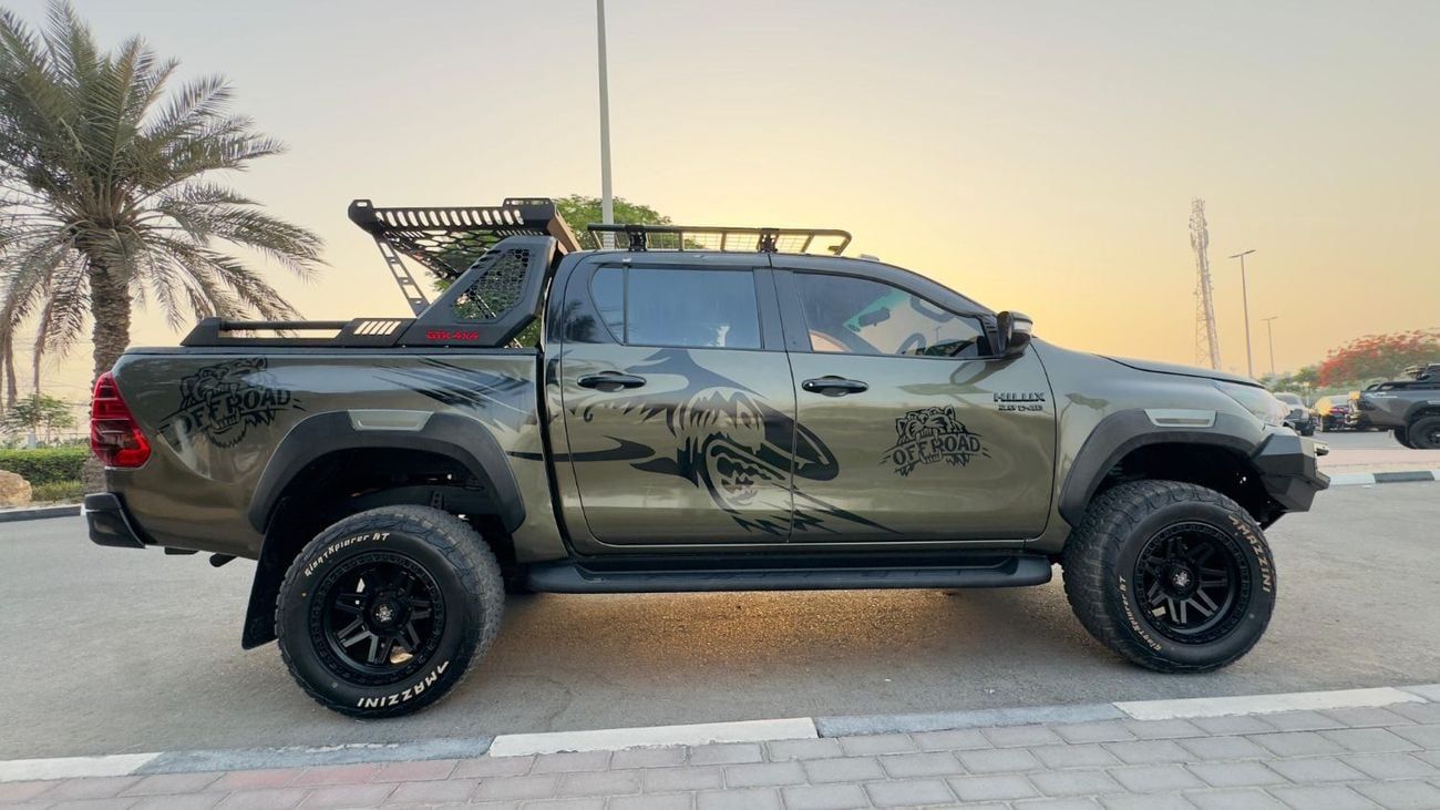 Toyota Hilux OFF-ROAD MODIFIED | CAMPING AWNING TENT | 2800CC DIESEL | AUOMATIC