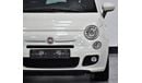 Fiat 500 EXCELLENT DEAL for our FIAT 500s 2016 Model!! in White Color! GCC Specs