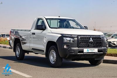 Mitsubishi L200  2026 Single Cabin | 2.4L Turbo DSL | 5-Speed MT | 4WD | Heavy-Duty Workhorse
