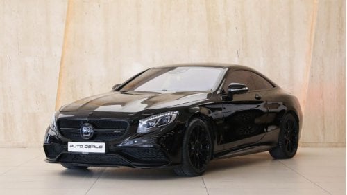 Mercedes-Benz S 63 AMG AMG Brabus B63 | 2015 - Top of the Line - Excellent Condition | 6.0L V8