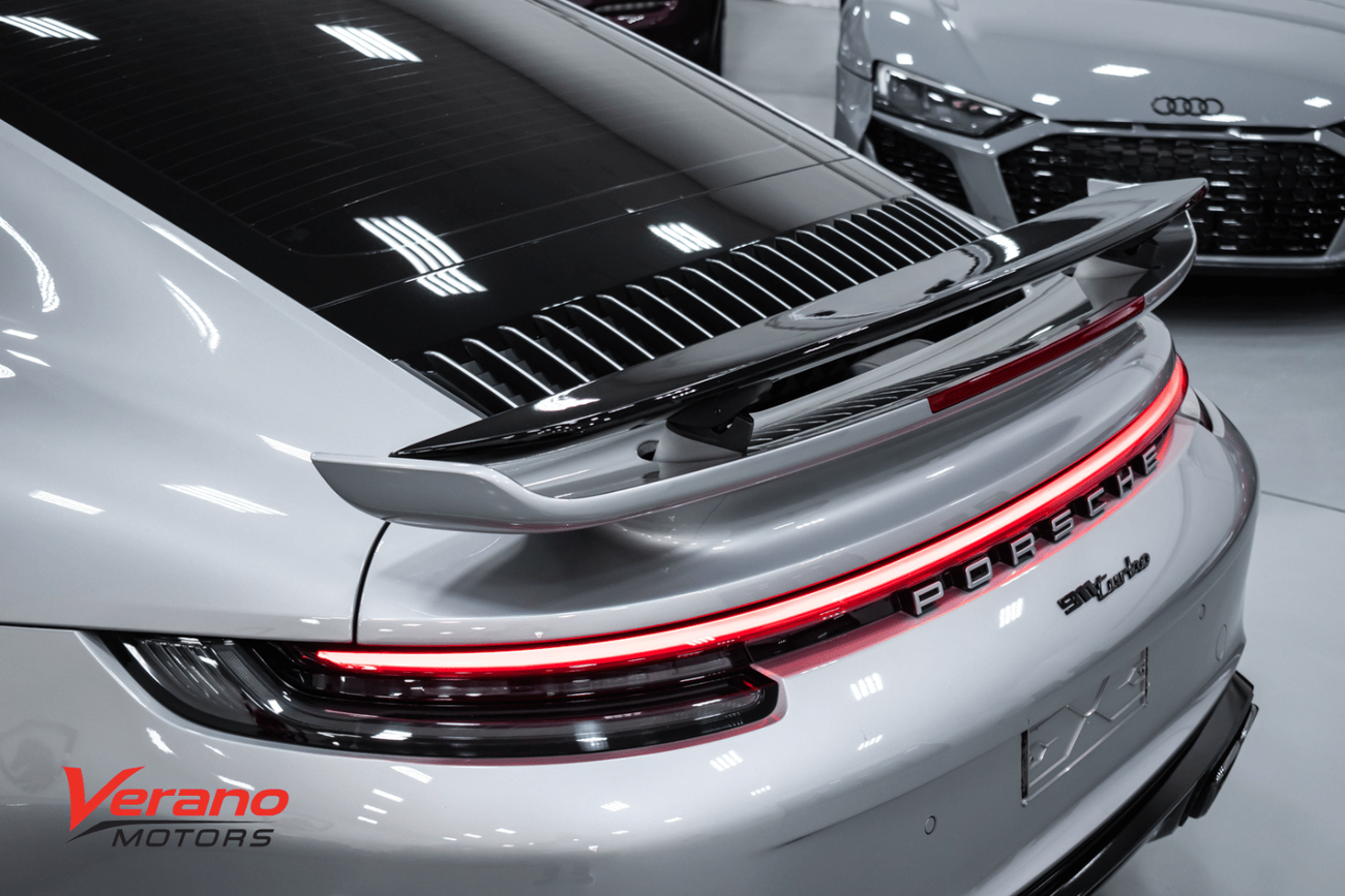 Porsche 911 Turbo 3.8L (580 HP) Coupe