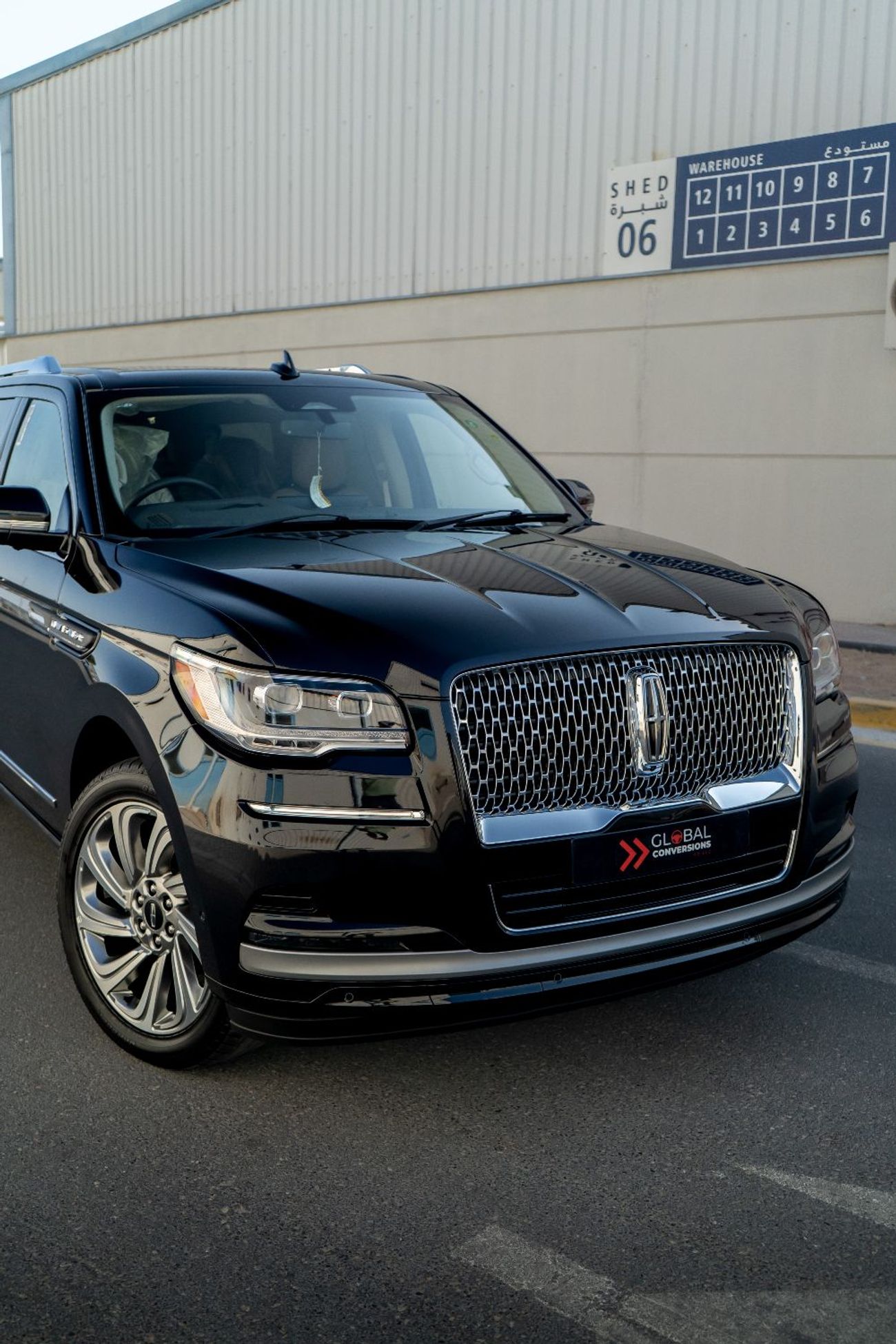 Lincoln Navigator Presidential 3.5L IN RHD (RIHGT HAND DRIVE )
