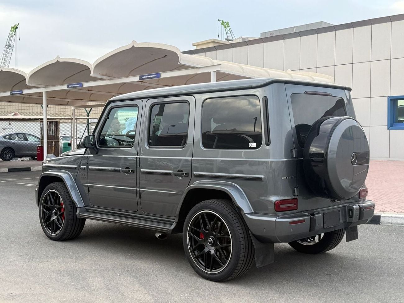 مرسيدس بنز G 63 AMG Std 4.0L