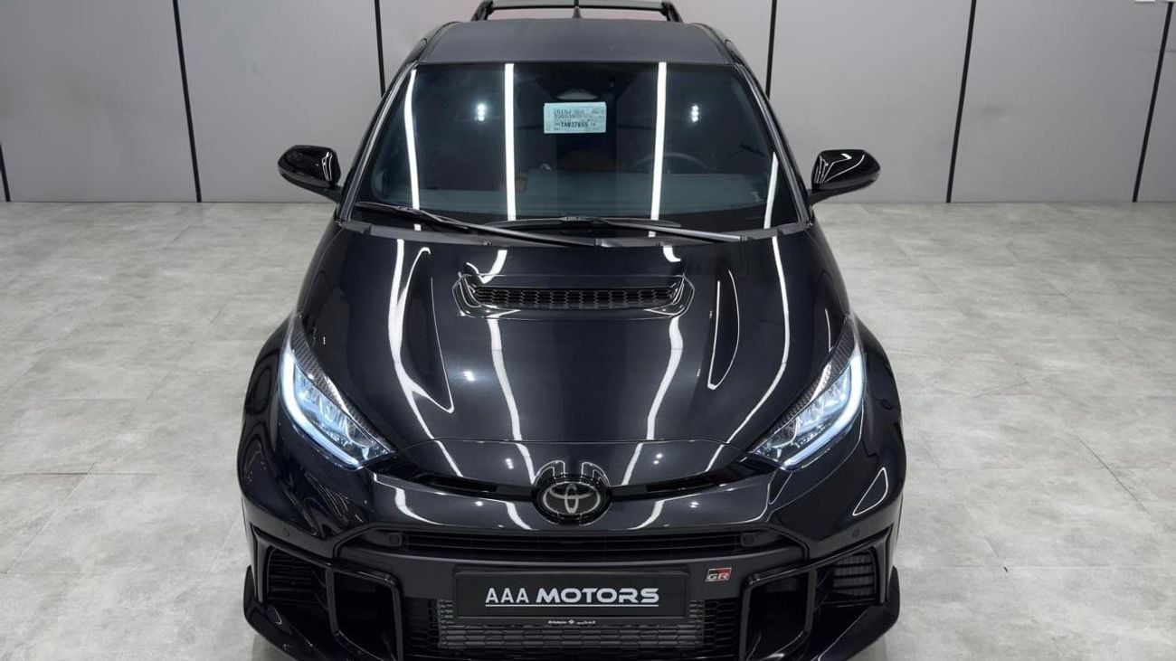 Toyota Yaris GR | GCC | warranty and service contract