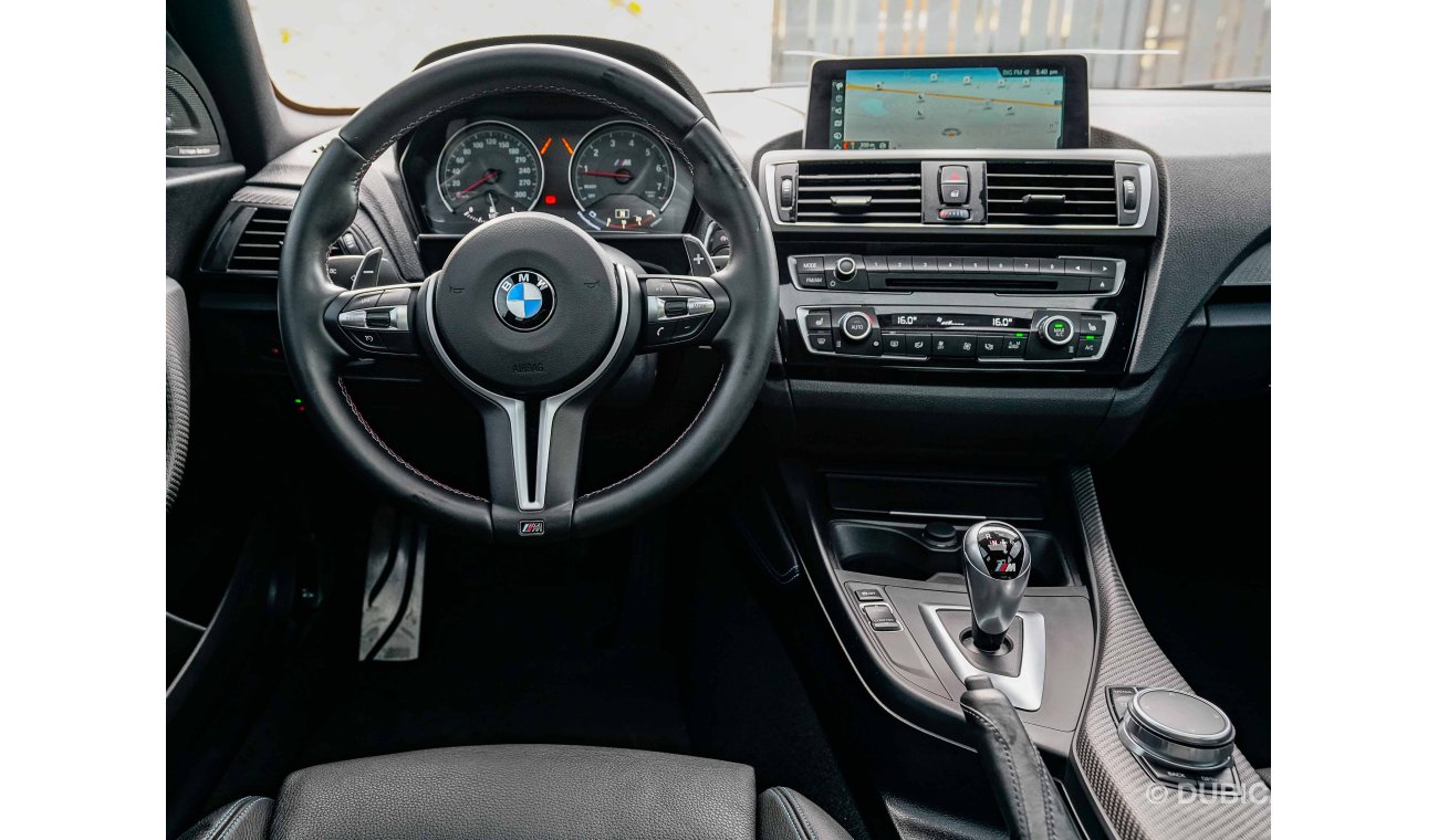 BMW M2 | 3,310 P.M |  0% Downpayment | Full Option | Service Contract Until 2025!