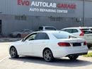 مرسيدس بنز E200 E 200 GCC Specs - Pristine Condition
