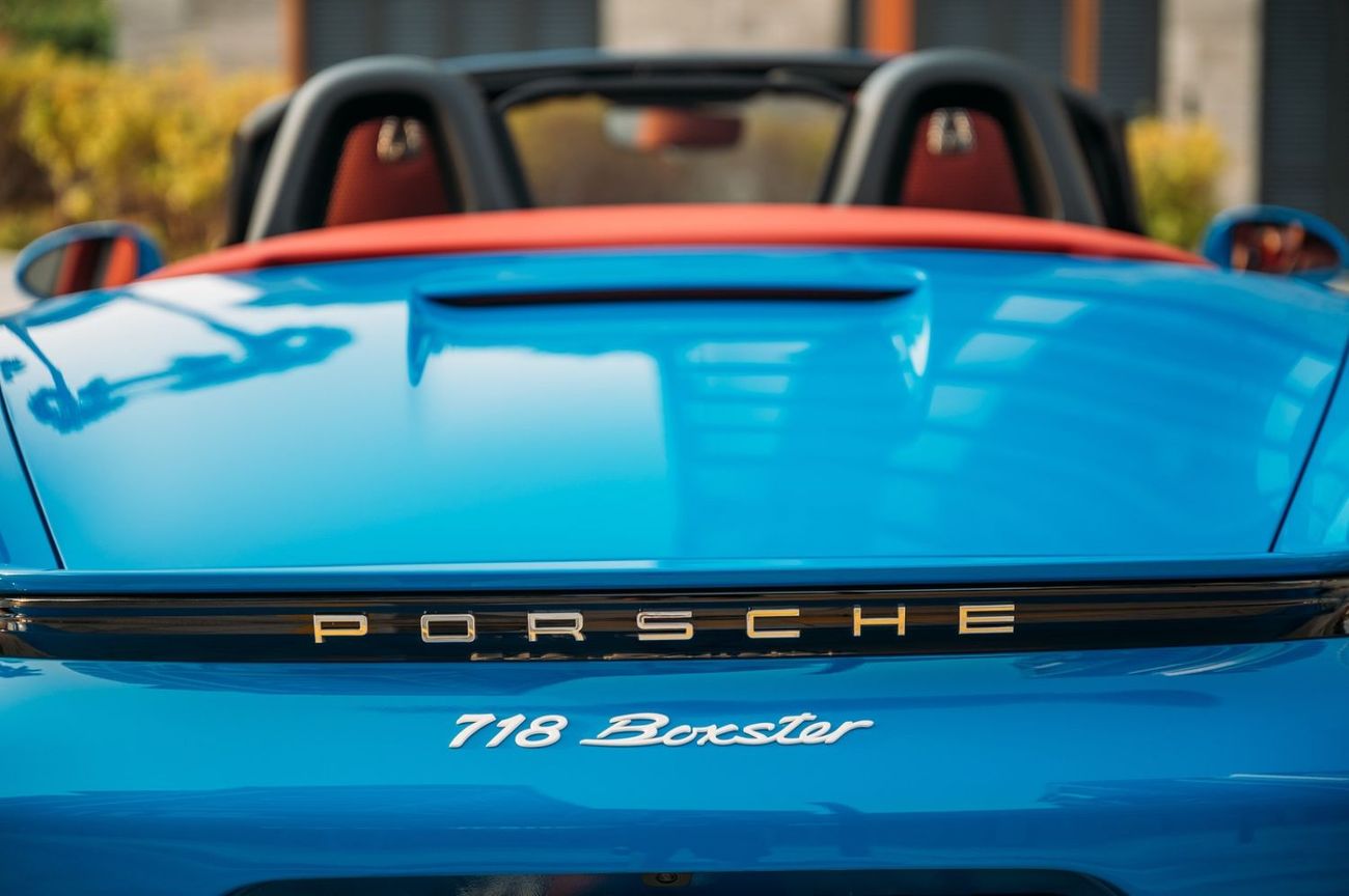 Porsche 718 Boxster Porsche Boxster 718 2023 GCC specs