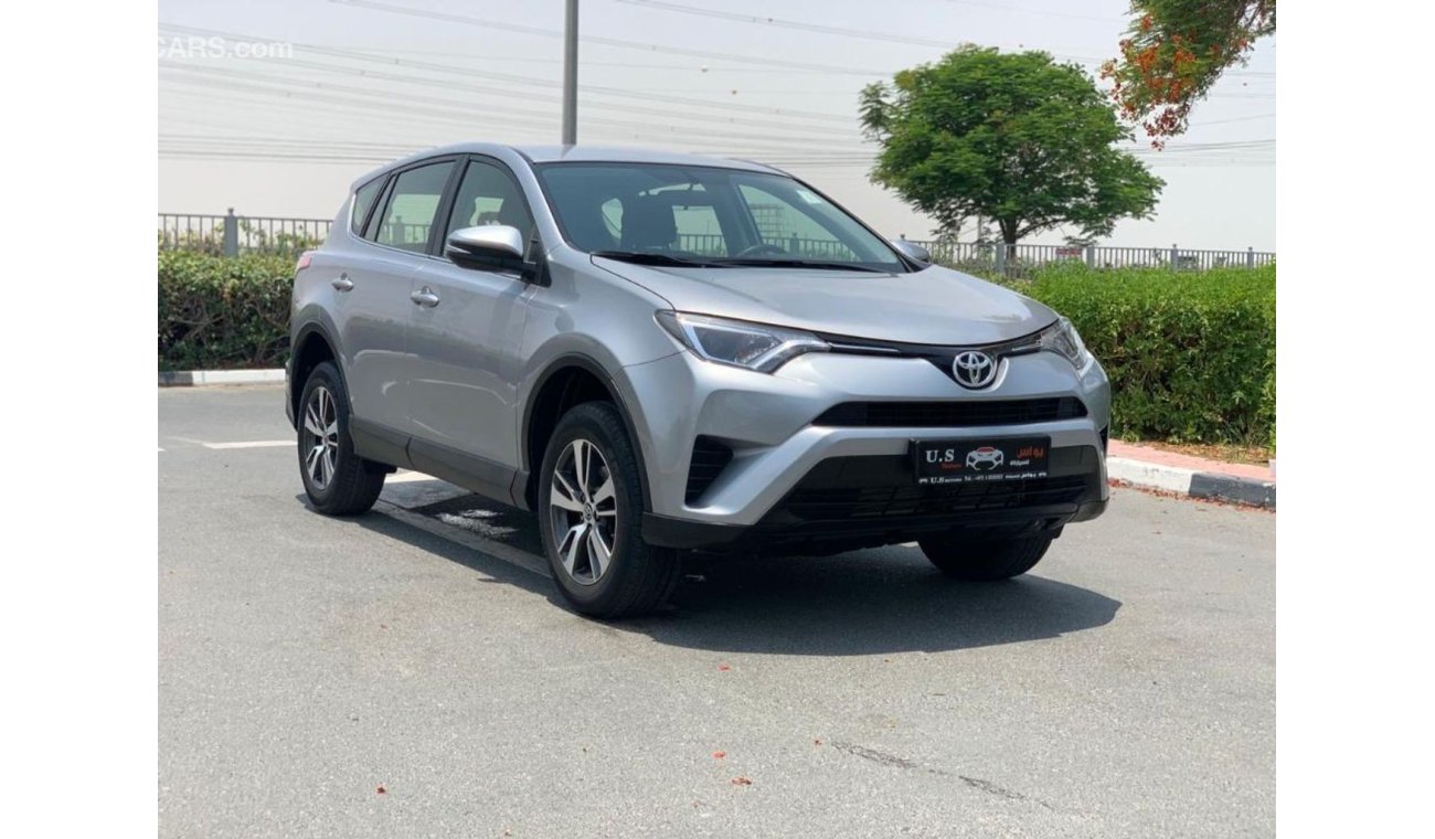 Toyota RAV4 TOYOTA RAV4 GCC 2017 MODEL DRIVEN ONLY 27K WITH AGENCY PACKAGE IN MINT CONDITION