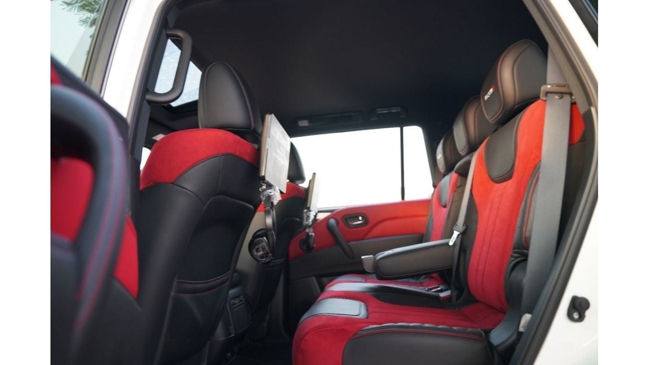 Nissan Patrol 2024 NISSAN PATROR V8 NISMO 5.6L GCC White 0Km