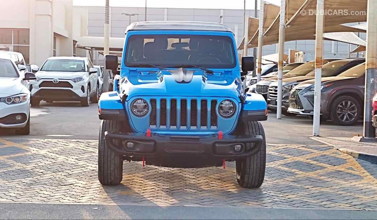 Jeep Wrangler Rubicon